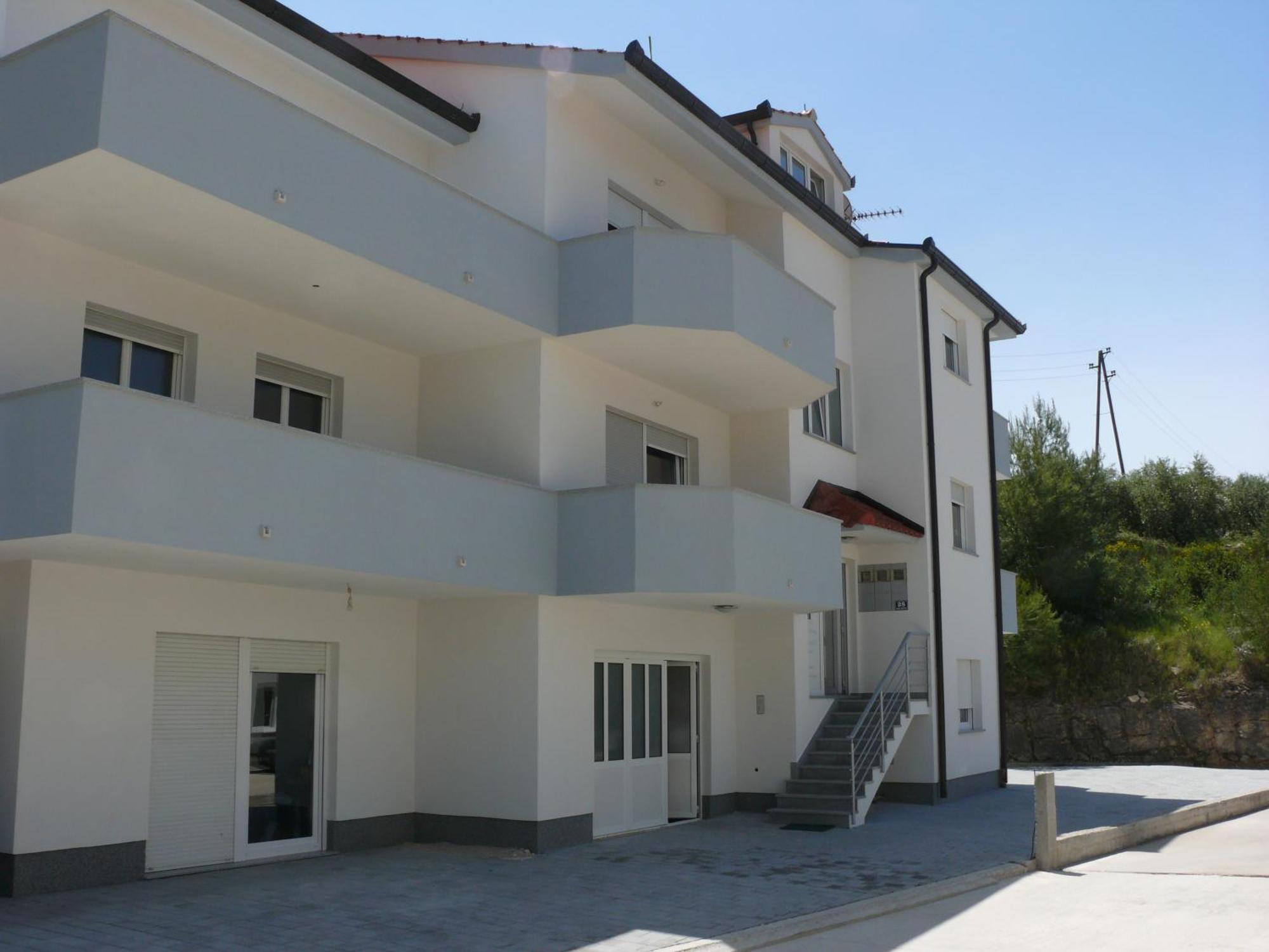 Apartments And Rooms Stipe Podstrana Eksteriør bilde